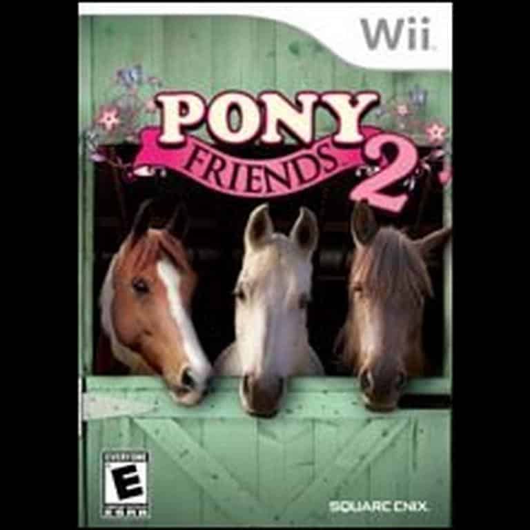 Pony Friends 2 player count stats