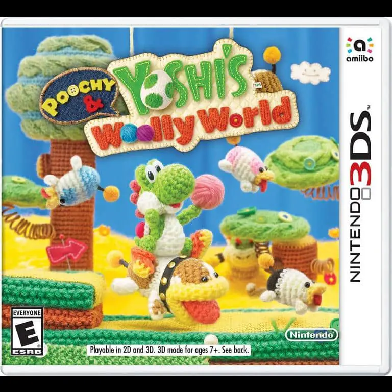 Poochy & Yoshi’s Woolly World player count stats