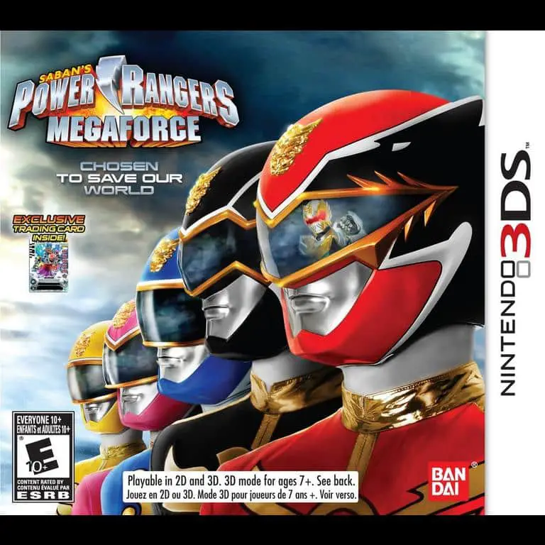 Power Rangers Megaforce player count stats