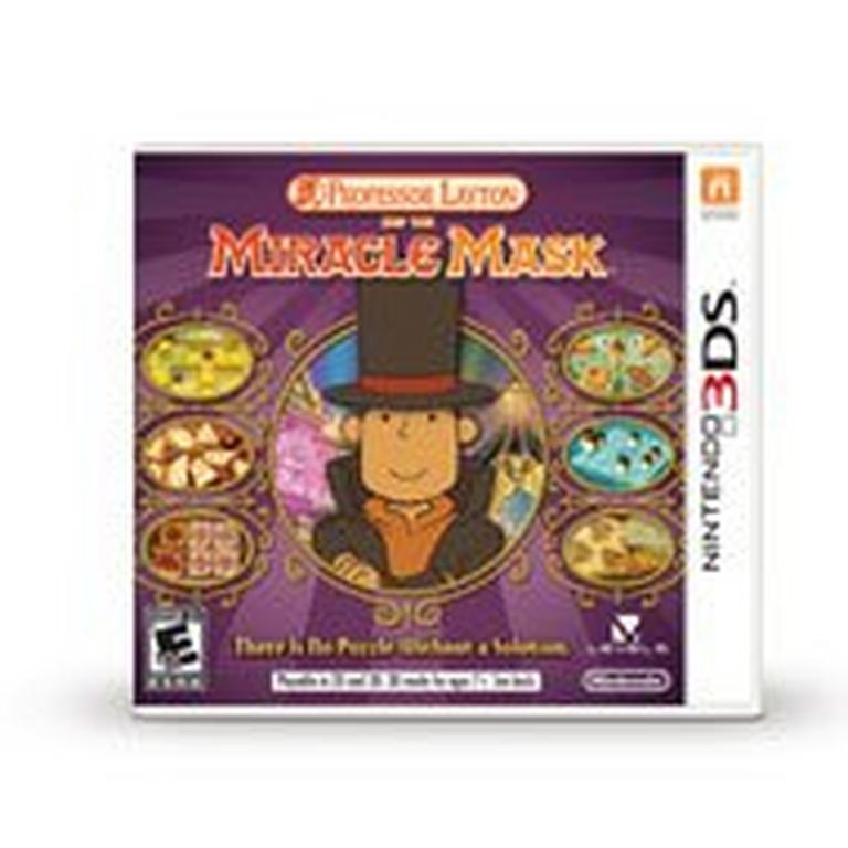 Professor Layton and the Miracle Mask player count stats