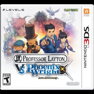 Professor Layton vs. Phoenix Wright Ace Attorney player count Stats and Facts