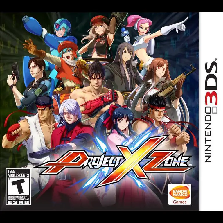 Project X Zone player count stats
