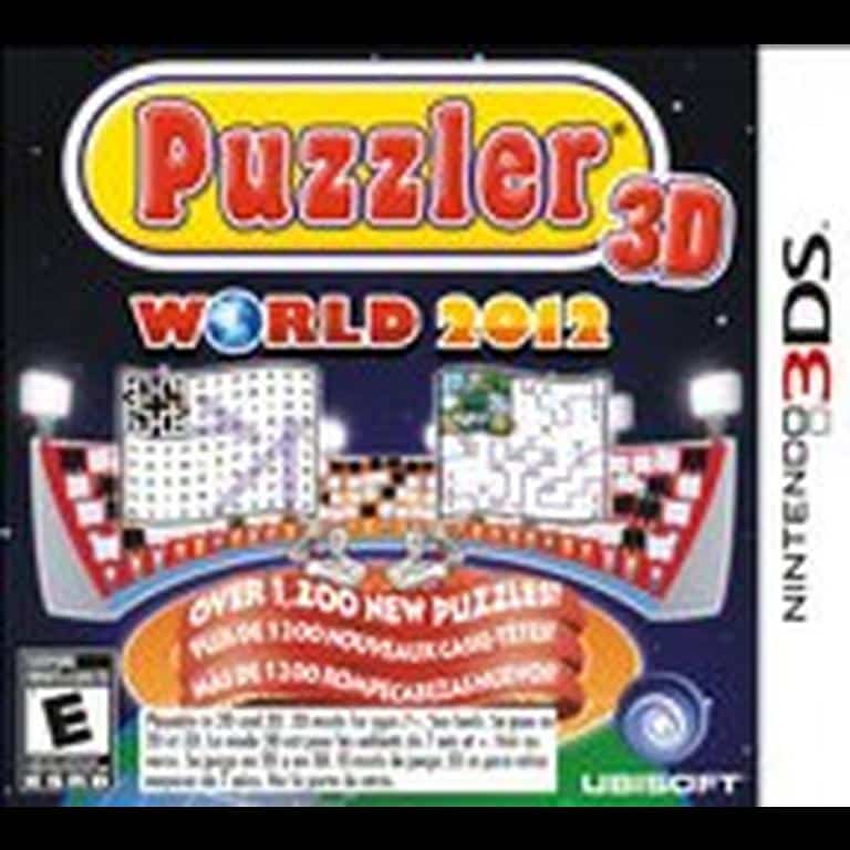 Puzzler World 2012 3D player count stats