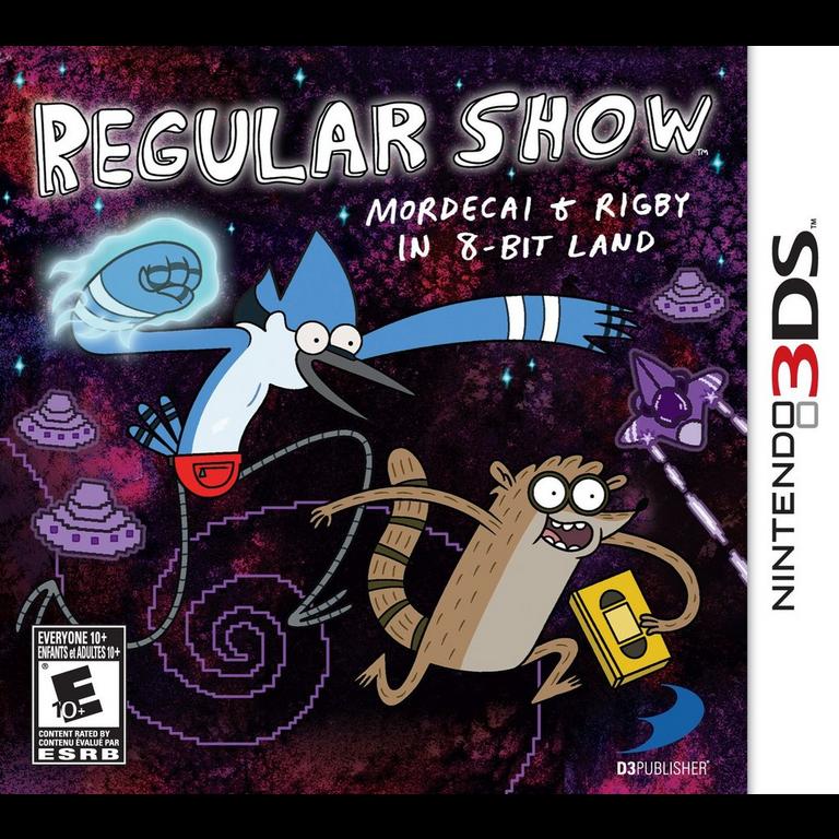 Regular Show: Mordecai and Rigby in 8-Bit Land player count stats