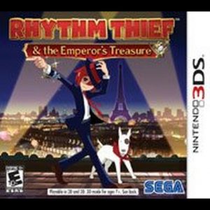 Rhythm Thief & the Emperor's Treasure player count Stats and Facts