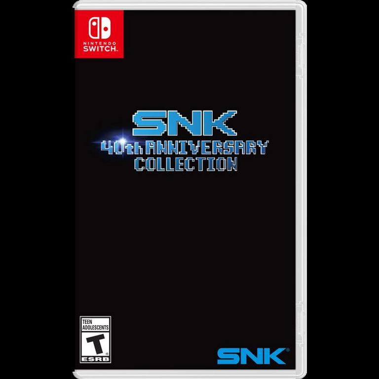 SNK 40th Anniversary Collection player count stats