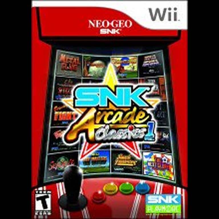 SNK Arcade Classics Vol. 1 player count stats