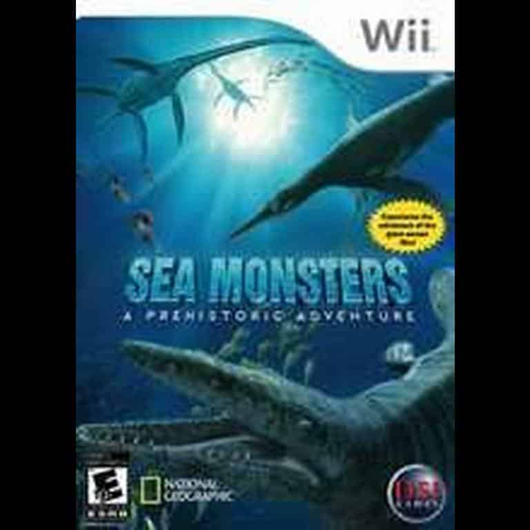 Sea Monsters: A Prehistoric Journey player count stats