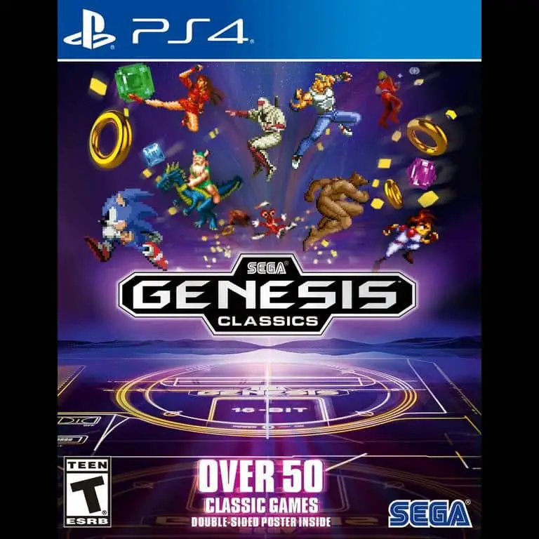 Sega Genesis Classics player count stats