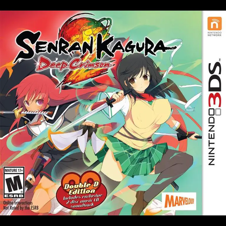 Senran Kagura 2: Deep Crimson player count stats