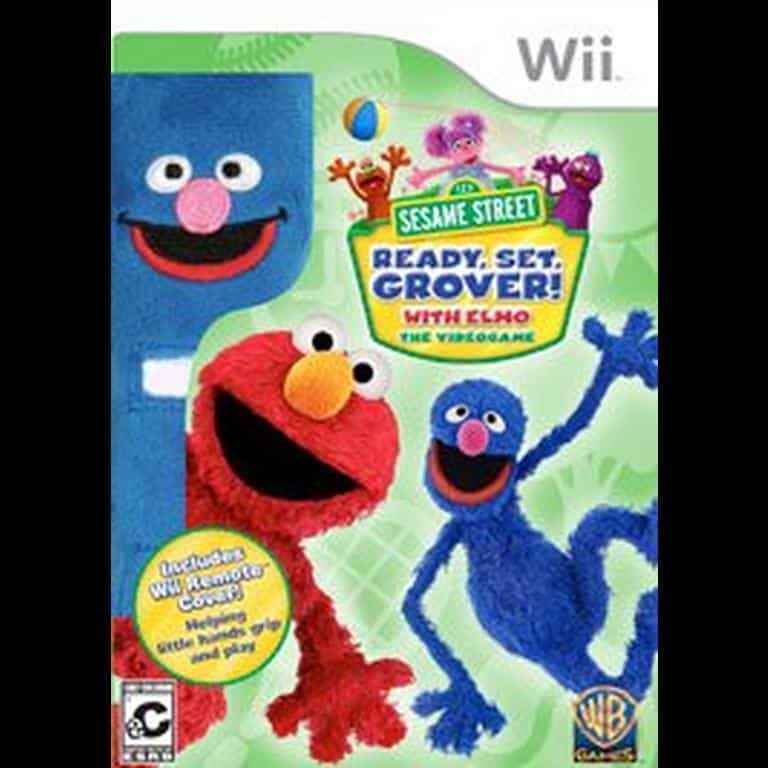 Sesame Street: Ready, Set, Grover! player count stats