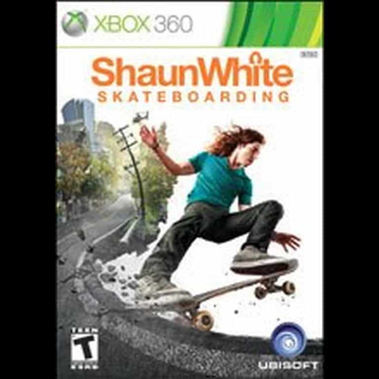 Shaun White Skateboarding player count stats