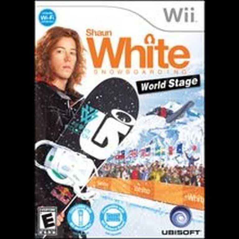 Shaun White Snowboarding: World Stage player count stats