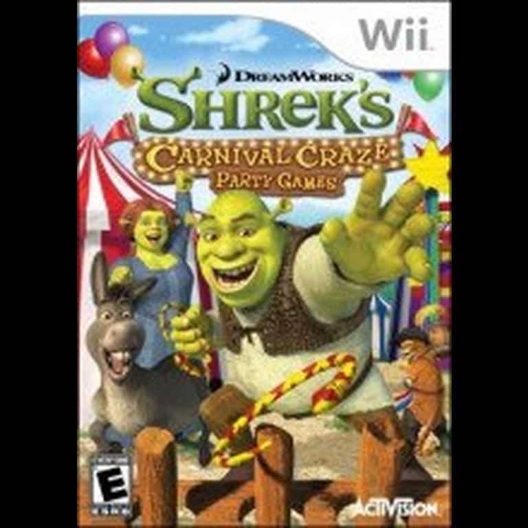 Shrek’s Carnival Craze player count stats