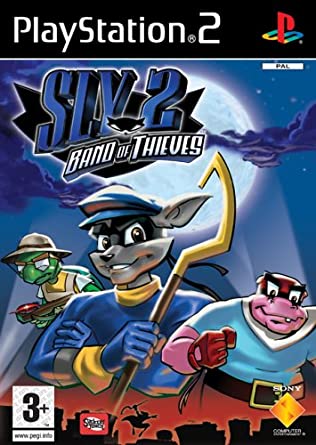Sly 2: Band of Thieves player count stats
