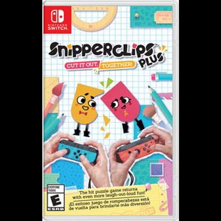 Snipperclips Plus player count stats
