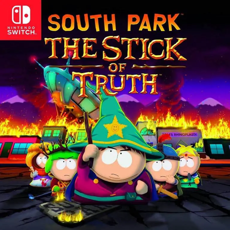 South Park The Stick of Truth statistics facts