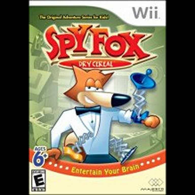 Spy Fox in “Dry Cereal” player count stats