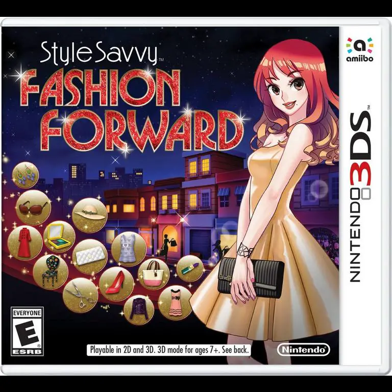 Style Savvy: Fashion Forward player count stats