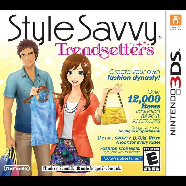 Style Savvy: Trendsetters player count stats