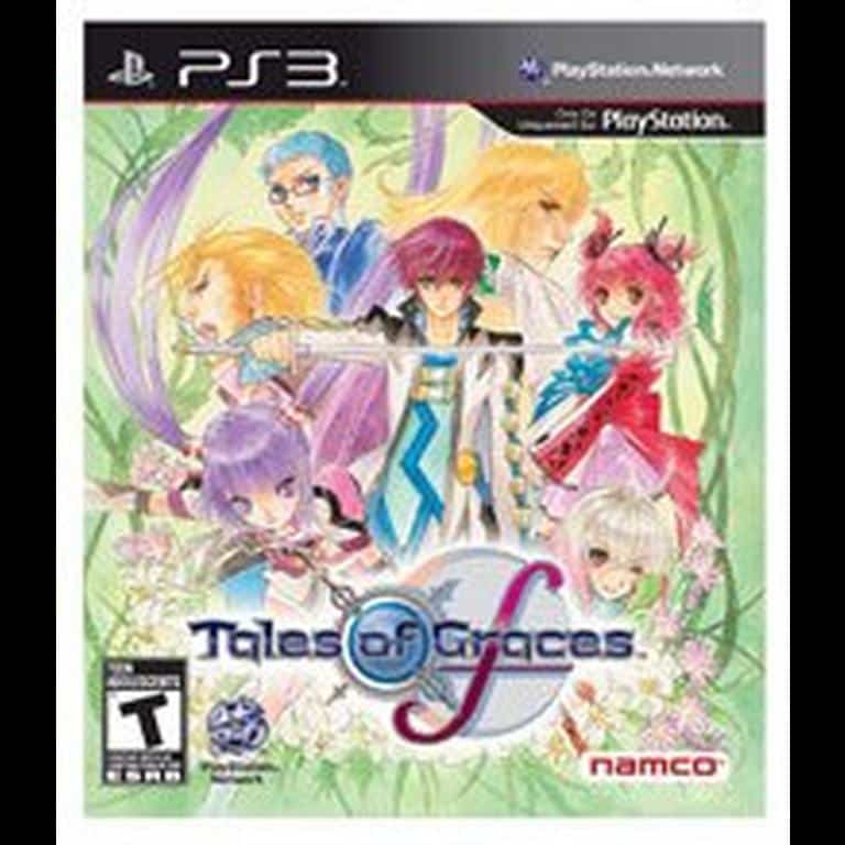 Tales of Graces player count stats