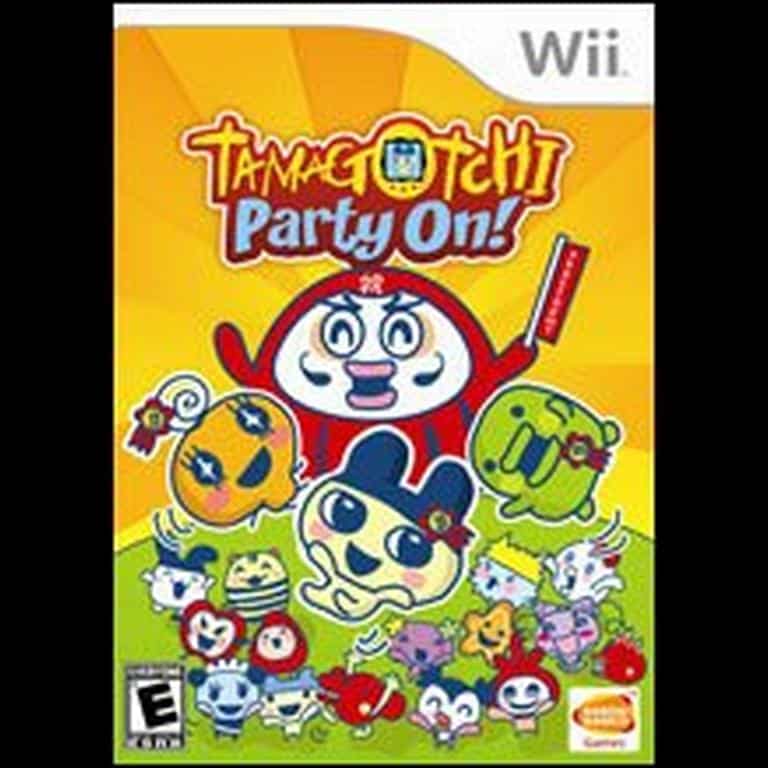 Tamagotchi: Party On! player count stats
