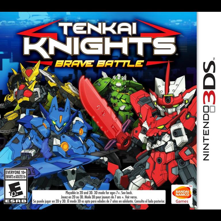 Tenkai Knights: Brave Battle player count stats