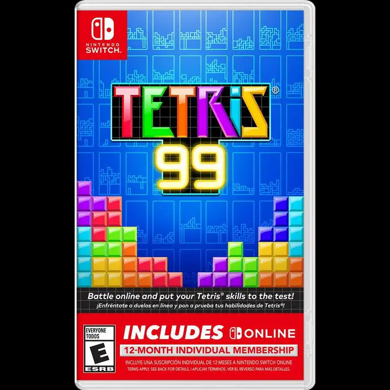 Tetris 99 player count stats