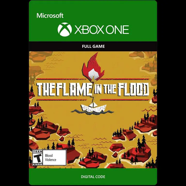 The Flame in the Flood player count stats