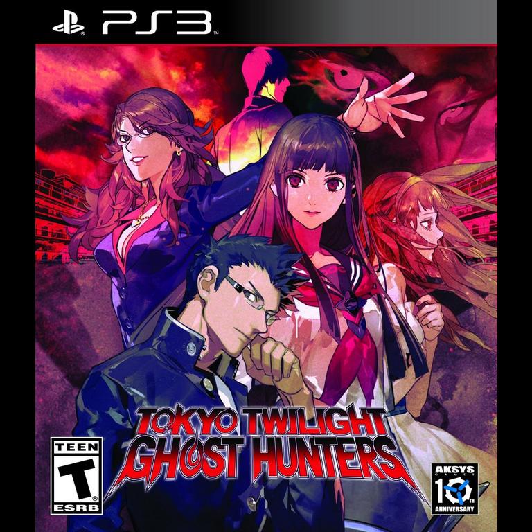 Tokyo Twilight Ghost Hunters player count stats