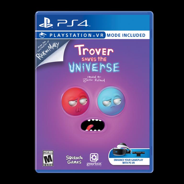 Trover Saves the Universe player count stats