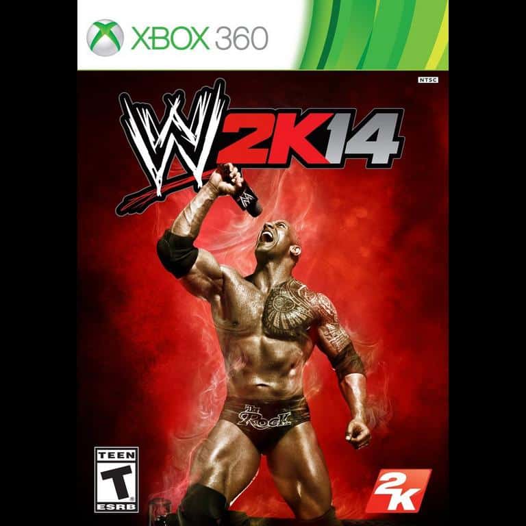 WWE 2K14 player count stats