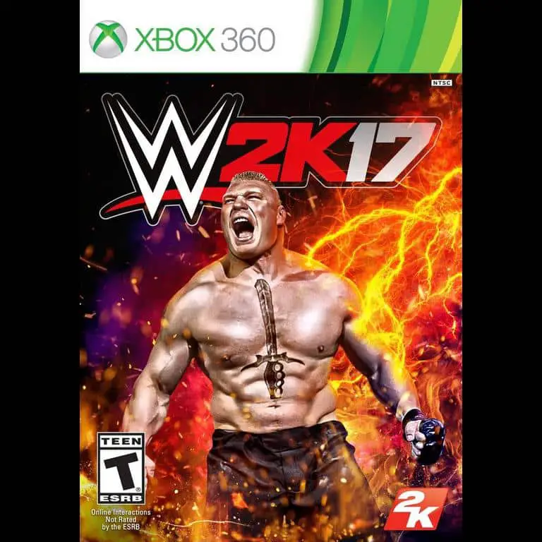 WWE 2K17 player count stats
