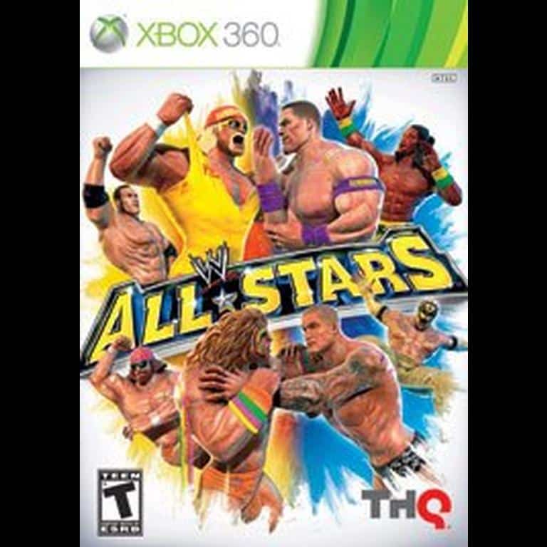 WWE All Stars player count stats