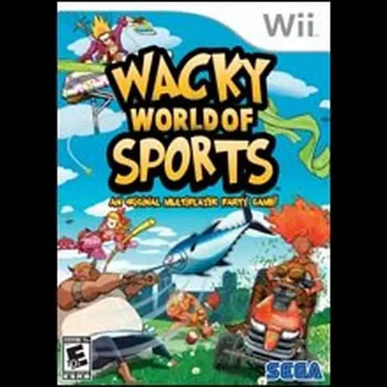Wacky World of Sports player count stats