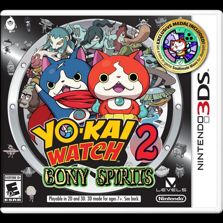 Yo-kai Watch 2: Bony Spirits player count stats