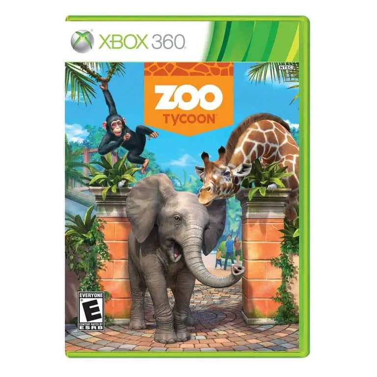 Zoo Tycoon player count stats