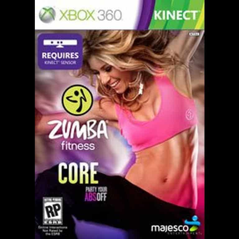 Zumba Fitness Core player count stats