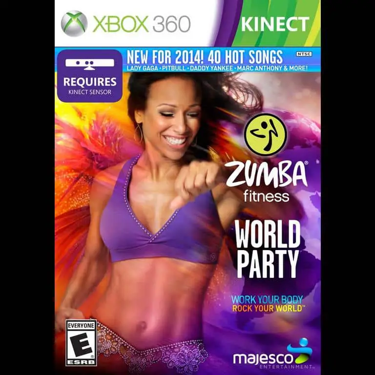 Zumba Fitness: World Party player count stats