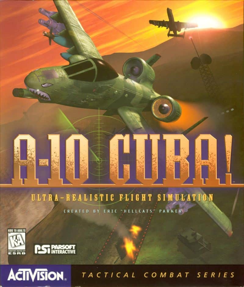 A-10 Cuba! player count stats