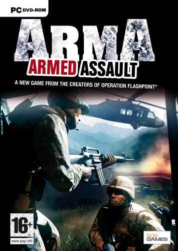 ARMA: Armed Assault player count stats