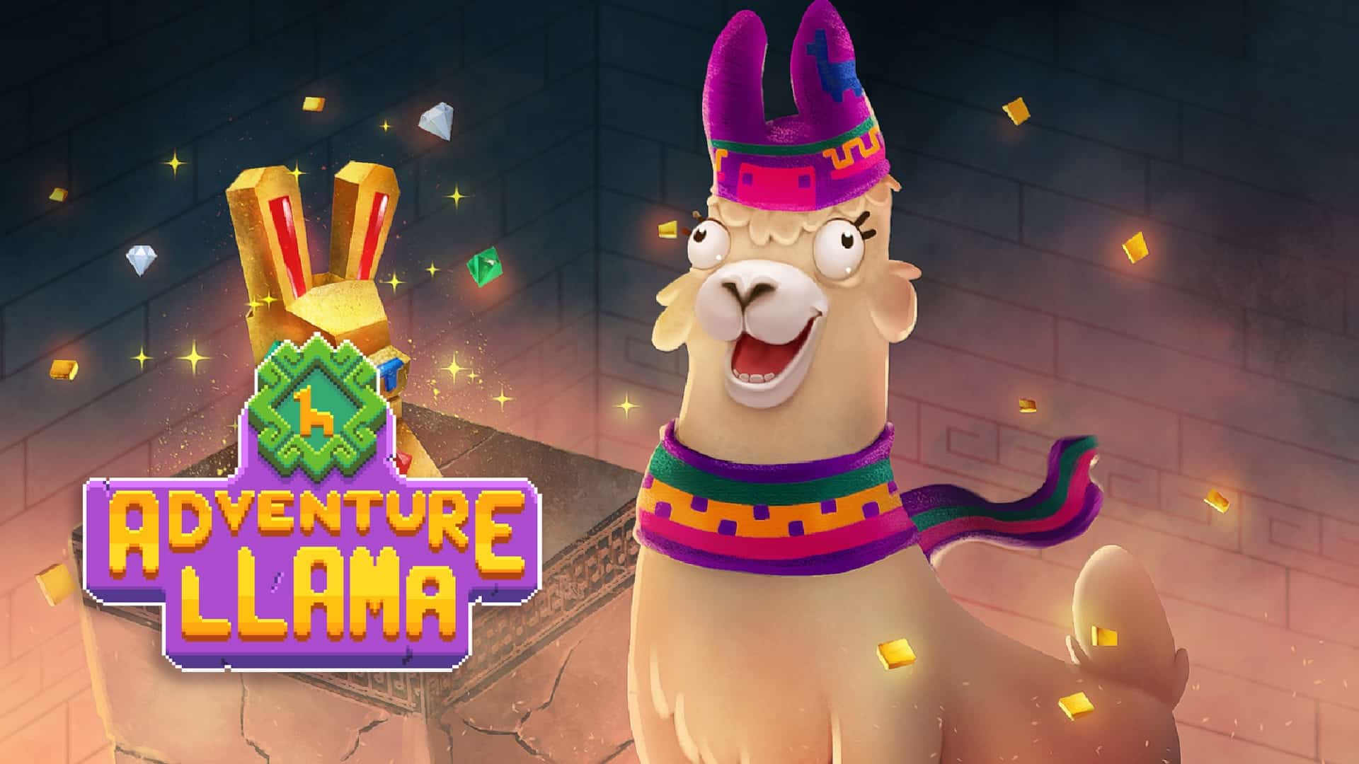Adventure Llama player count stats