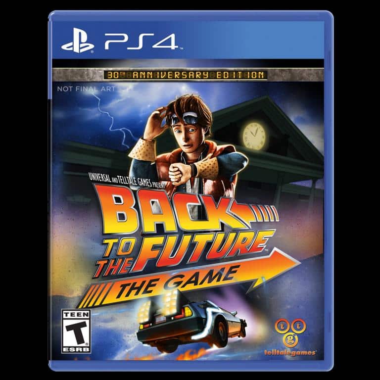 Back to the Future: The Game – 30th Anniversary Edition player count stats