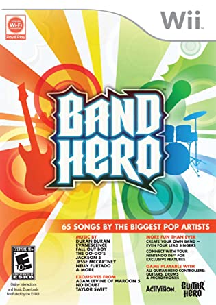 Band Hero player count stats
