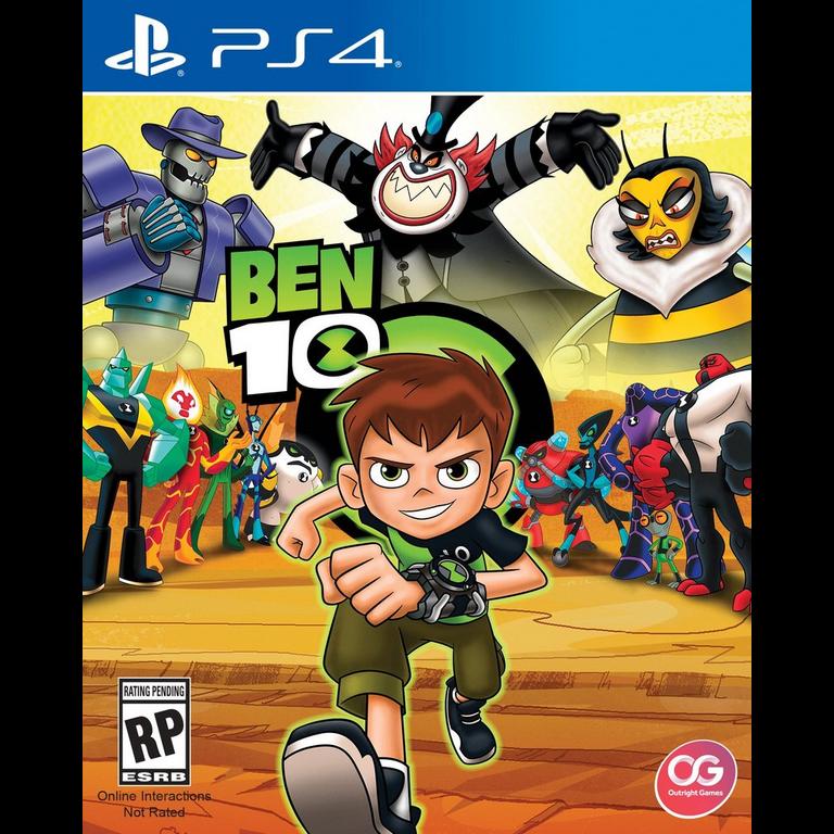 Ben 10 player count stats