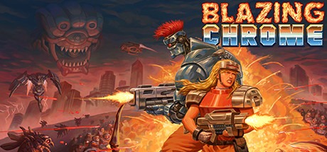 Blazing Chrome player count stats