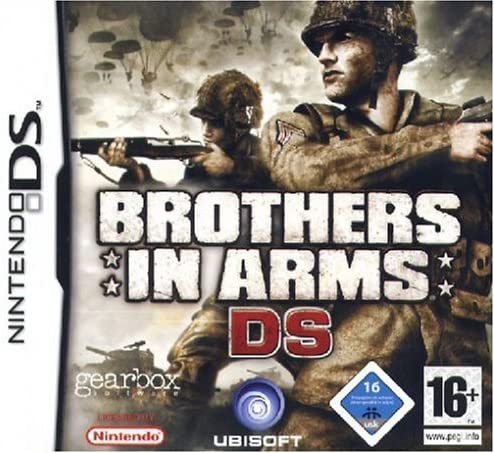 Brothers in Arms DS player count stats