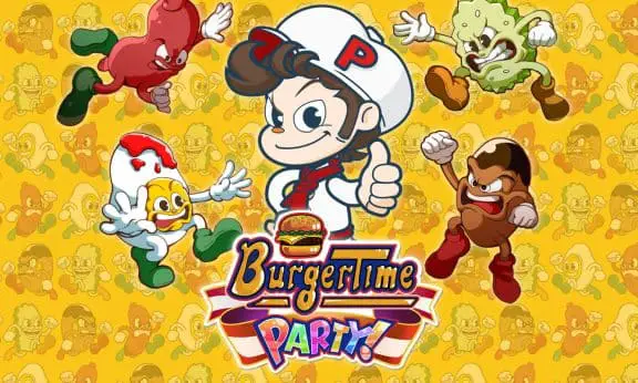BurgerTime Party player count Stats and Facts