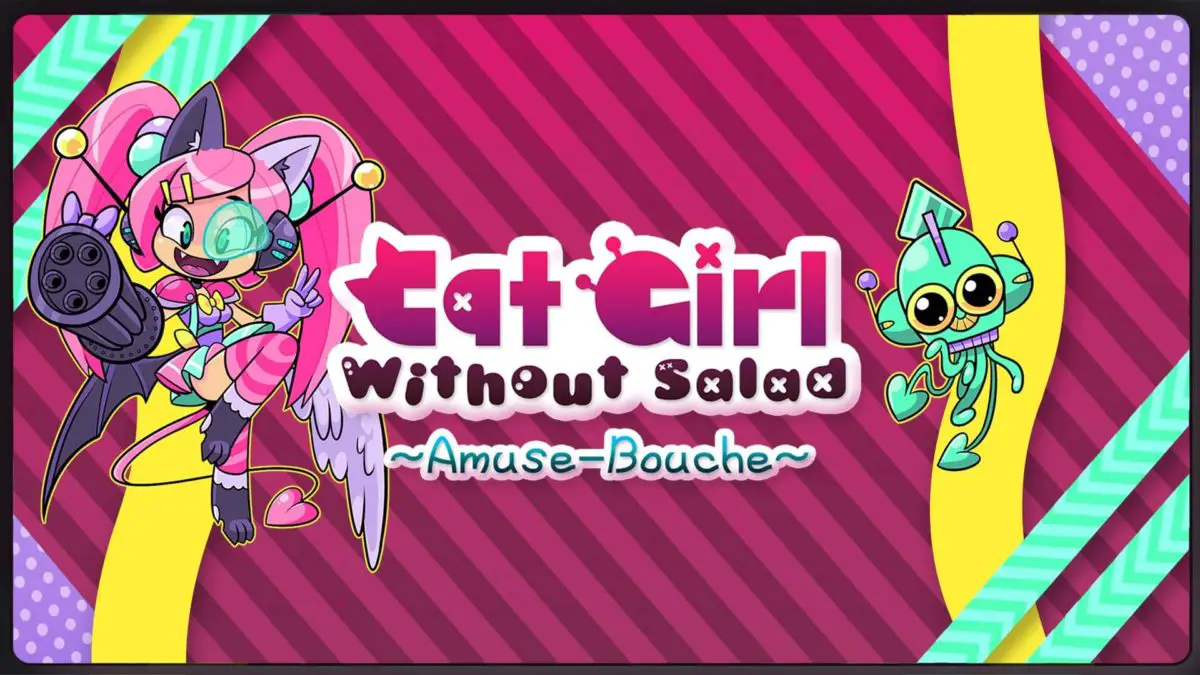 Cat Girl Without Salad: Amuse-Bouche player count stats