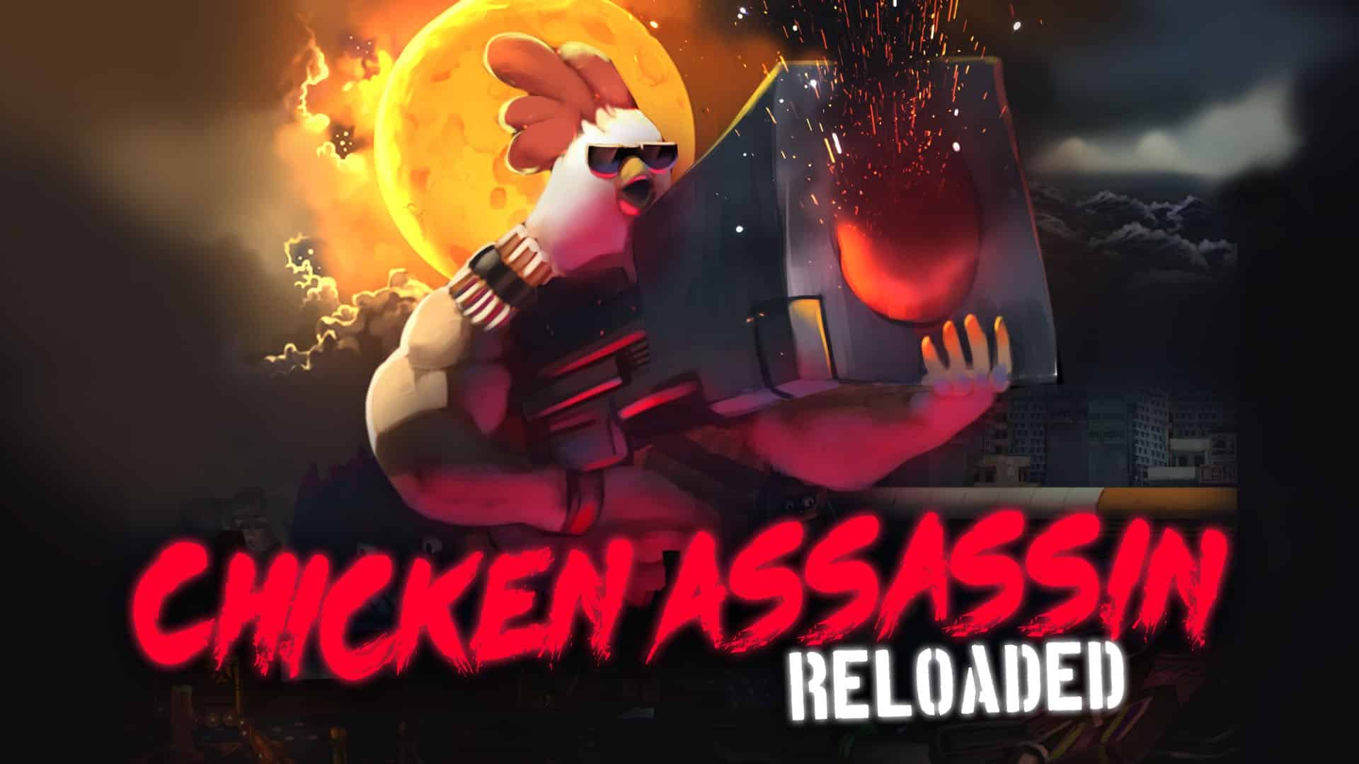 Chicken Assassin: Reloaded player count stats